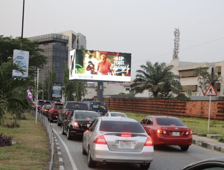LED Billboard Admiralty way Lekki phase1 by Medplus turning, Lekki, Lagos 1 LED Billboard Admiralty way Lekki phase1 by Medplus turning, Lekki, Lagos