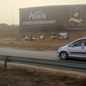 Large Format Billboard Aminu Saleh Interchange, Kubwa - Zuba Expressway, Abuja