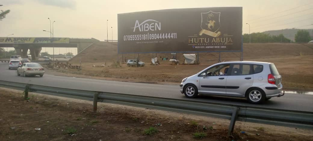 Large Format Billboard Aminu Saleh Interchange, Kubwa - Zuba Expressway, Abuja 1 Large Format Billboard Aminu Saleh Interchange, Kubwa - Zuba Expressway, Abuja