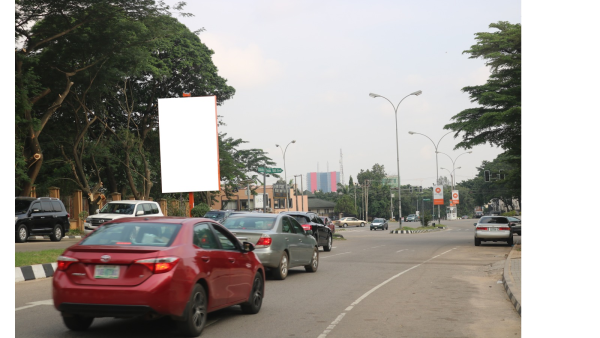 Portrait Billboard Adetokunbo, Wuse 2, Abuja