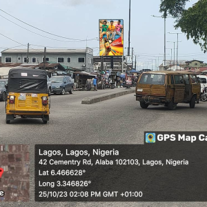 Portrait Billboard Mosafejo Amukoko Rd Ftt Orile, Lagos