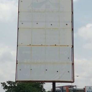 Portrait Billboard Opposite Roberto school along Aminu Kano way, Abuja