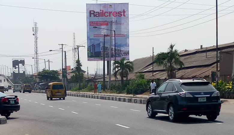 Portrait Billboard Post Office Oyingbo, Lagos 1 Portrait Billboard Post Office Oyingbo, Lagos