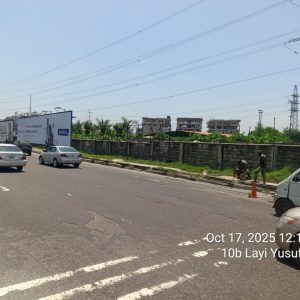 Standalone Billboard Lekki Epe Expressway, Back of Shoprite, Lagos