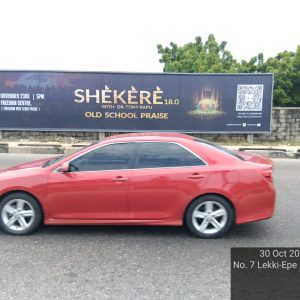 Standalone Billboard Lekki Phase1, Lekki Epe Expressway, Back of Shoprite, Lagos