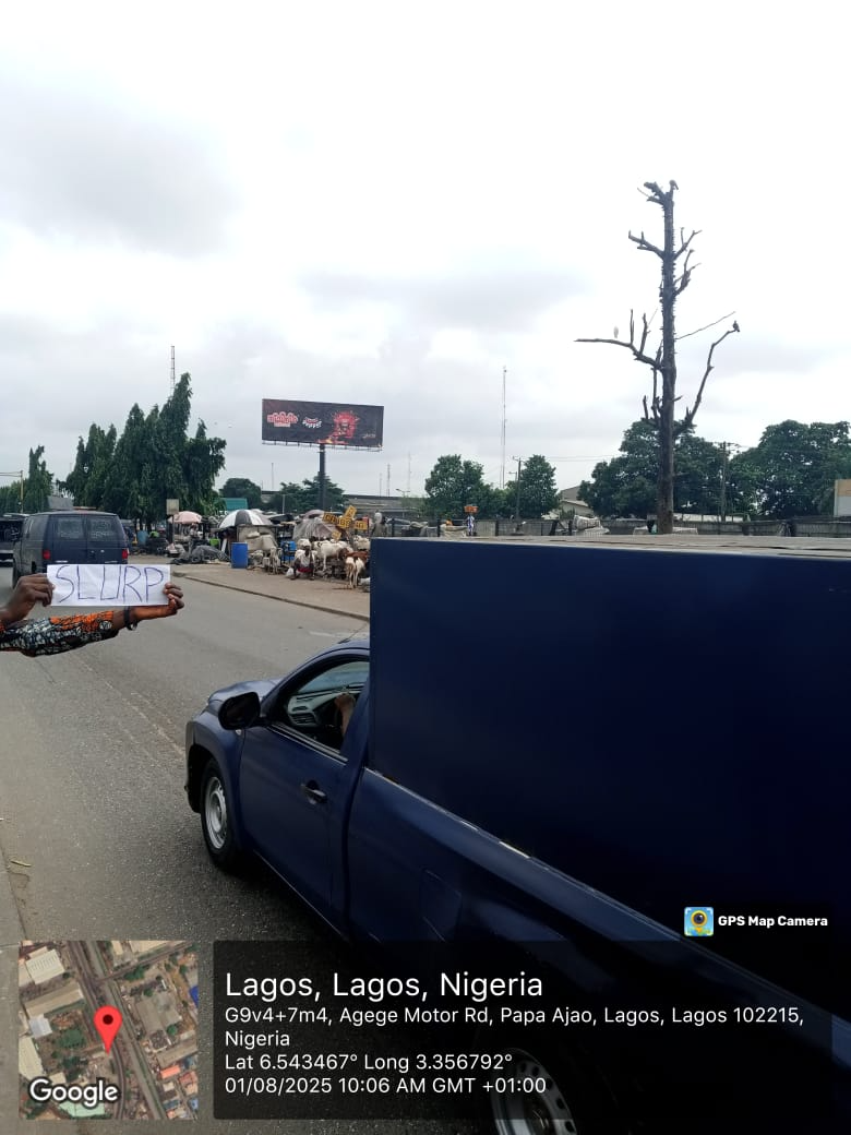 Unipole Billboard Ilupeju bypass by Coca cola depot, oshodi, Lagos 1 Unipole Billboard Ilupeju bypass by Coca cola depot, oshodi, Lagos