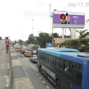 Unipole Billboard Inside Teslim Balogun Stadium, Surulere, Lagos Ftt Costain, Lagos
