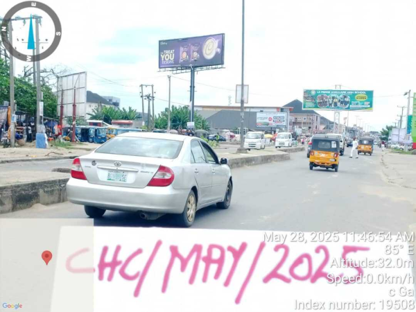 Unipole Billboard NTA Road, Port-Harcourt, Lagos