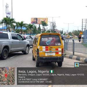 Unipole Billboard Obafemi Awolowo Way Ikeja by Alausa, Secretariat, Lagos