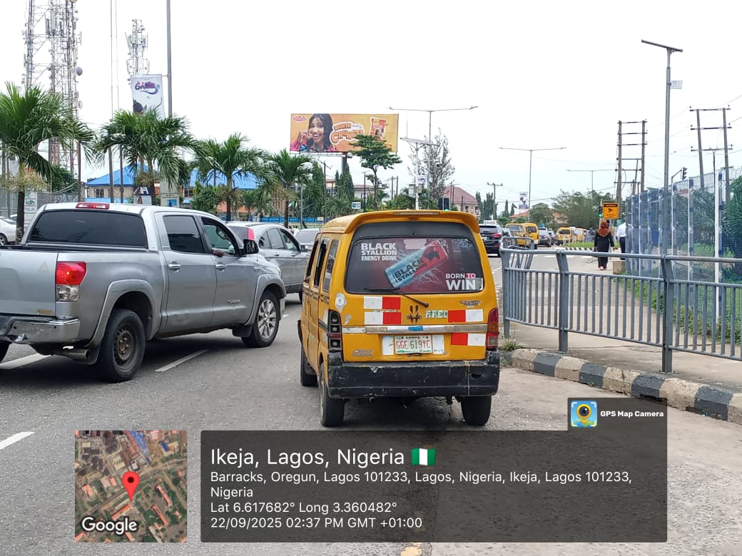Unipole Billboard Obafemi Awolowo Way Ikeja by Alausa, Secretariat, Lagos 1 Unipole Billboard Obafemi Awolowo Way Ikeja by Alausa, Secretariat, Lagos