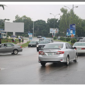Backlit Billboard Ademola Adetokunbo Cresent Wuse 2 By Chicken Carpitoe, Abuja