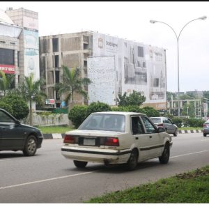 Portrait Billboard Along Ahmadu Bello Way By Diamond Junction Wuse2, Abuja.