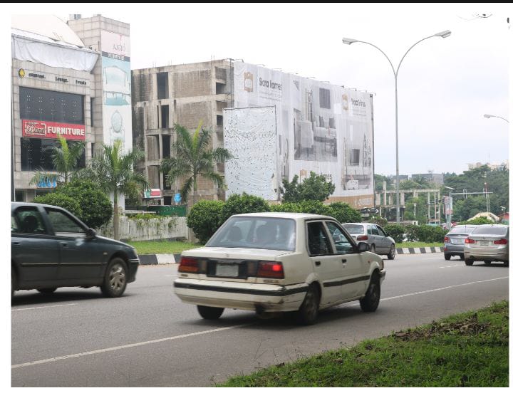 Portrait Billboard Along Ahmadu Bello Way By Diamond Junction Wuse2, Abuja. 1 Portrait Billboard Along Ahmadu Bello Way By Diamond Junction Wuse2, Abuja.