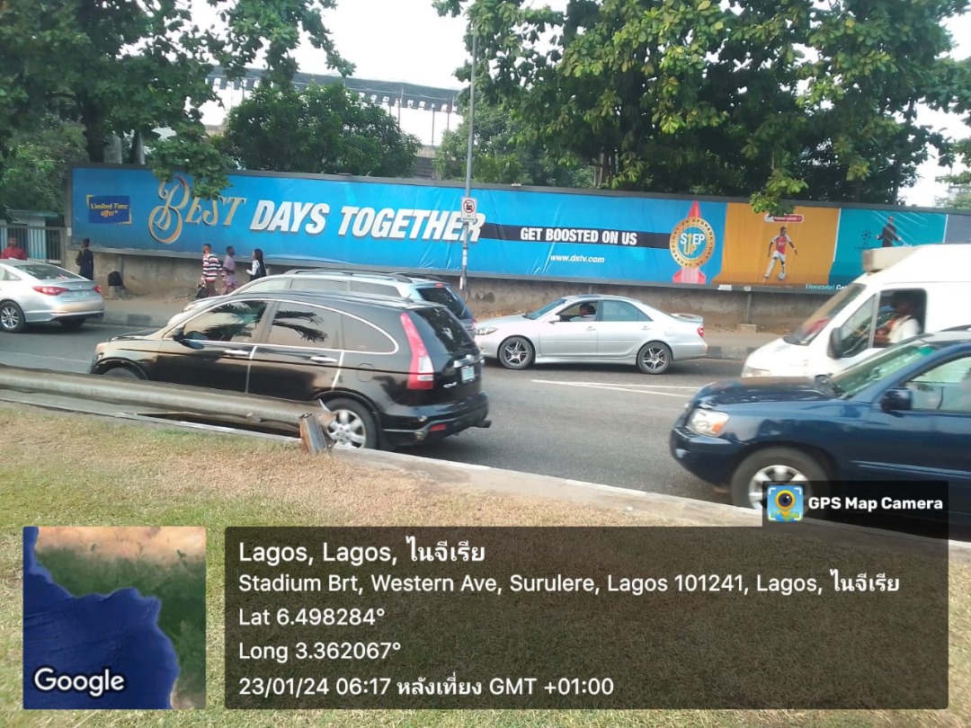 Wall Panel Along Western Avenue by National Stadium Roundabout, FTT ALhaji Masha, Surulere, Lagos 1 Wall Panel Along Western Avenue by National Stadium Roundabout, FTT ALhaji Masha, Surulere, Lagos