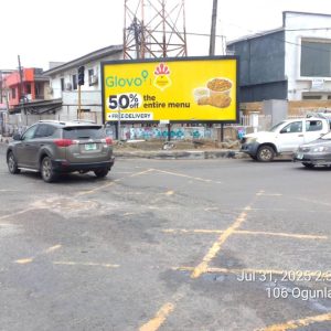 Wall Panel Along Ogunlana drive , by Akerele junction, Surulere, Lagos