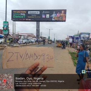 Eyecatcher Billboard Monatan Iyana Church Iwo Road, Ibadan, Oyo State