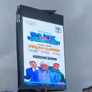 LED Billboard Admiralty Road by Admiralty Way Junction, Lekki Phase 1, Lagos