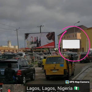 Landscape Billboard Beside Tradefair Motel, Tradefair Ojo Lagos