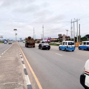 48 Sheet Billboard Along Aba Road by Empire Filling Station, Owerri