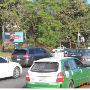 Backlit Billboard Along Shehu Shagari Way By Mtn Office Ftt Mtn Office, Abuja .