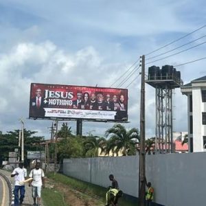 Unipole Billboard Ahmadu bello Vi inside naval dockyard , Lagos