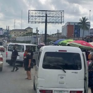 Unipole Billboard MTN along About, close to Oil Mill junction, Port Harcourt