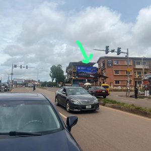 48 Sheet Billboard Along Agbani road by NISE bustop, Enugu State.