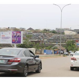 Backlit Billboard Guzape, Asokoro, Abuja