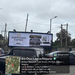 Billboard - Citybox Bishop Aboyade Cole By Ligali Ayorinde , Lagos