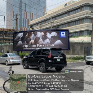 Billboard - Citybox Kofo Abayomi By Citi Bank Head Office , Lagos