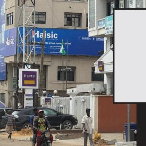 Portrait Billboard Alaba International Market, Lagos