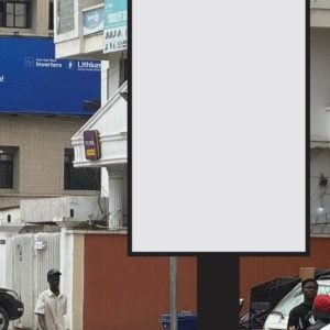 Portrait Billboard Alaba International Market, Lagos