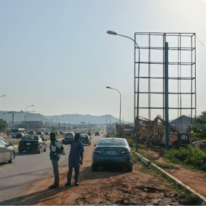 Outdoor Billboards advertising agency in Lagos Nigeria - DSTV- BRT Branding and Digital Marketing 60 Portrait Billboard Kubwa Expressway By Katampe (RHS), Abuja