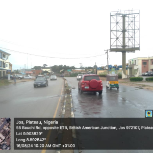 Portrait Billboard Murtala Mohammed Road, Inside Globacom Premises jos, Plateau State