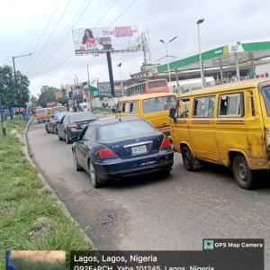Unipole Billboard Ikorodu road, Onipan, Lagos