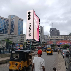 Walldrape Billboard Broad Street By Tinubu Square Lagos Island, Lagos