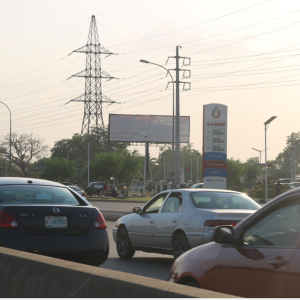 Unipole Billboard Airport Road by City  Gate, AA Rano Filling station  Abuja