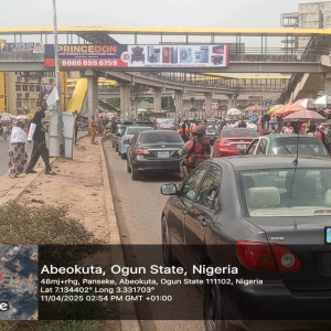 Outdoor Billboards advertising agency in Lagos Nigeria - DSTV- BRT Branding and Digital Marketing 57 Bridge Panel Billboard By Pansheke Market Garage Ftt-F Kuto, Abeokuta, Ogun State