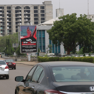 Portrait Billboard NSITF, Muhammadu Buhari Road  CBD. Abuja