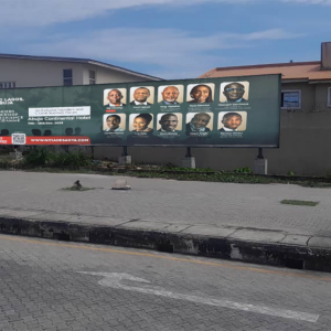 Wall Panel Billboard Durosinmi Etti, Lekki Admiralty Way, Lekki Phase 1, Lagos