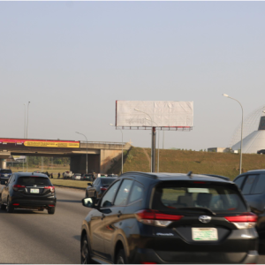 Unipole Billboard Along Kubwa Express Way  Abuja