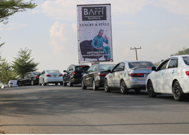 Portrait Billboard Life Camp Round About by Setraco, Abuja 1 Portrait Billboard Life Camp Round About by Setraco, Abuja