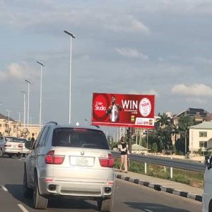 Unipole Billboard Nnamdi Azikiwe By Gishiri Interchange Ftt Maitama, Abuja.