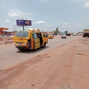 Unipole Billboard Abakiliki Expressway By Penoks FTT Shoptite, Enugu.