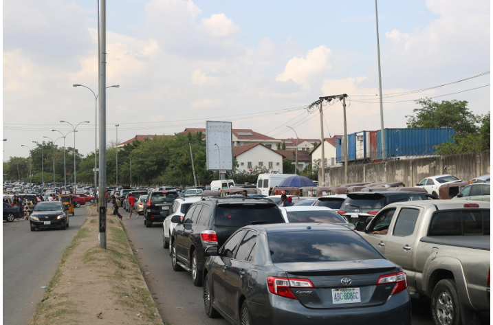 Portrait Billboard Utako Market, Abuja 1 Portrait Billboard Utako Market, Abuja