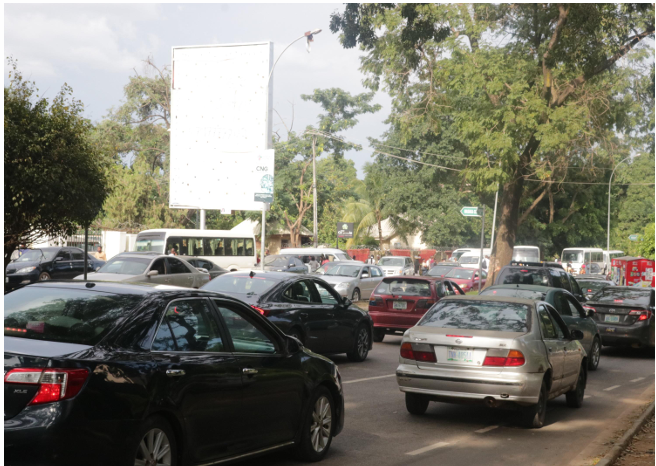 Portrait Billboard on Zone 7 by NAFDAC Wuse, Abuja 1 Portrait Billboard on Zone 7 by NAFDAC Wuse, Abuja