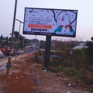48 Sheet Billboard New Haven Nza Str Bypass Opp Destiny Event Centre, Enugu State