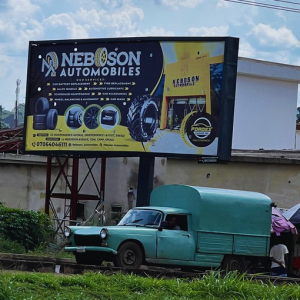 48 Sheet Billboard New Haven (by tastia Opp mount Camel, Enugu State.