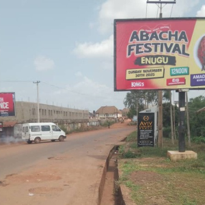 48 Sheet Billboard Old Airport Road, Enugu State