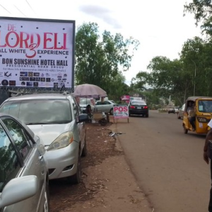 48 Sheet Billboard Opposite Toscana By Taxi Garage, Enugu Statev